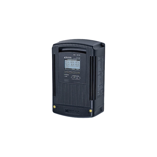 Blue Sea Systems P12 12V DC Four Stage, Three Output Dry Mount Battery Charger 7531 - main